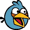 Эмодзи Angry Birds 😲