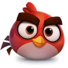 Angry Birds emoji 😌