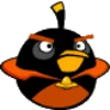 Емодзі Angry Birds 💣