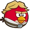 Telegram emojisi «Angry Birds» 😇