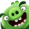 Telegram emoji «Angry Birds» 🐽