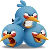 Telegram emoji «Angry Birds» 🔷