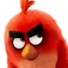 Емодзі Telegram «Angry Birds» 🤨