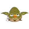 Telegram emojisi «Angry Birds» 🥰