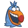 Эмодзи Angry Birds 🫨