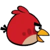 Telegram emoji «Angry Birds» 👺