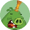 Telegram emojisi «Angry Birds» 😂