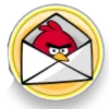 Емодзі Telegram «Angry Birds» ✉