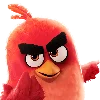 Эмодзи Angry Birds 👉