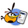Эмодзи телеграм Angry Birds