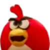 Angry Birds emoji 👺