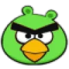 Angry Birds emoji 🫨