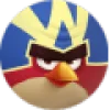 Angry Birds emoji 😝