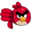 Angry Birds emoji 👎