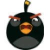 Angry Birds emoji 🧐