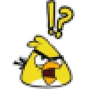 Angry Birds emoji ❓