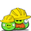 Angry Birds emoji 👷