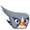 Angry Birds emoji 🥈