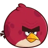 Angry Birds emoji 😑