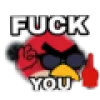 Angry Birds emoji 🖕
