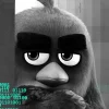 Angry Birds emoji 😶