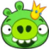 Angry Birds emoji 👑