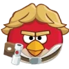 Angry Birds emoji 🦸‍♂️