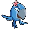 Angry Birds emoji 🦜