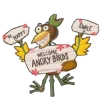 Angry Birds emoji 🙈