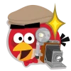 Angry Birds emoji 📸