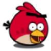 Эмодзи Angry Birds 😨