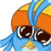 Telegram emoji «Angry Birds» 🥺