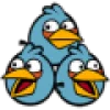 Эмодзи Telegram «Angry Birds» 😧