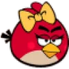 Эмодзи Angry Birds 😘