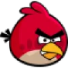 Емодзі Angry Birds 😠