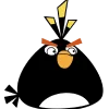 Емодзі Angry Birds 🖤