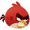 Емодзі Telegram «Angry Birds» 😡