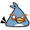 Емодзі Angry Birds 😒