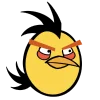 Эмодзи Angry Birds 😆