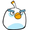 Эмодзи Angry Birds ⛄️