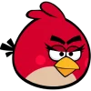 Эмодзи Angry Birds 🤨