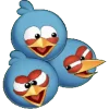 Эмодзи Angry Birds 🚸