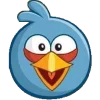 Эмодзи Angry Birds 😃