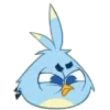Эмодзи Angry Birds 😠