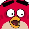 Емодзі Angry Birds 😨