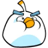 Telegram emoji «Angry Birds» 🤢