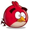 Емодзі Angry Birds 🤢