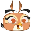 Эмодзи Angry Birds 😃