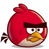 Емодзі Angry Birds 🤢