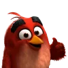 Эмодзи Angry Birds 👍